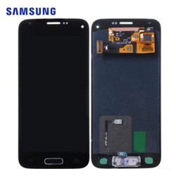Display Samsung S5 mini Schwarz (SM-G800F) - Service Pack