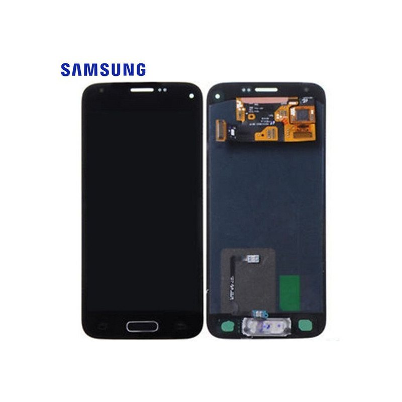 Ecran Samsung S5 Mini Noir Service pack