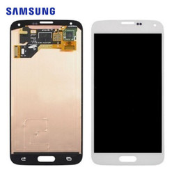 Display Samsung S5 mini weiß (SG-800F) - Service Pack