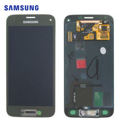 Display Samsung Galaxy S5 mini - Oro (Originale) (Service pack)