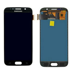 Bildschirm Samsung Galaxy S6 Schwarz Ohne Rahmen (Wiederaufbereitet)