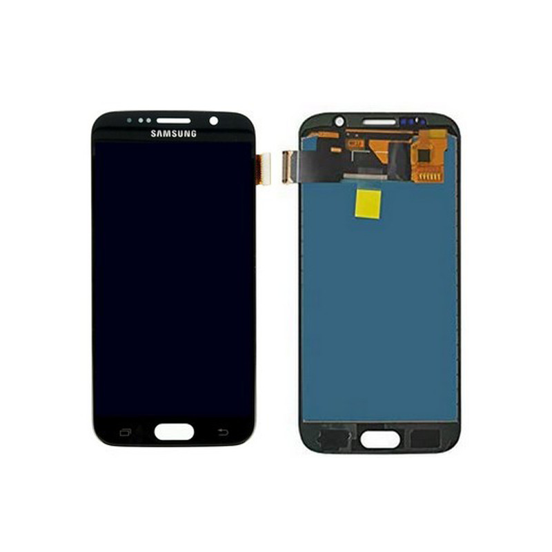 Ecran Samsung Galaxy S6 Noir Sans Châssis (Reconditionné)