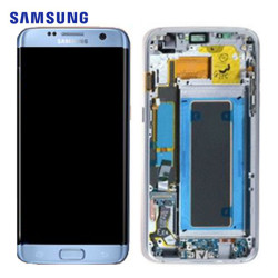 Ecran Samsung Galaxy S7 Edge - Bleu SM-G935 Service pack