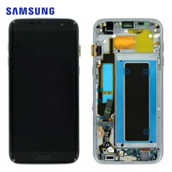 Pantalla Samsung Galaxy S7 Edge Negro Service pack