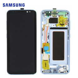 Display Samsung Galaxy S8 Blau (SM-G950F) - Service Pack