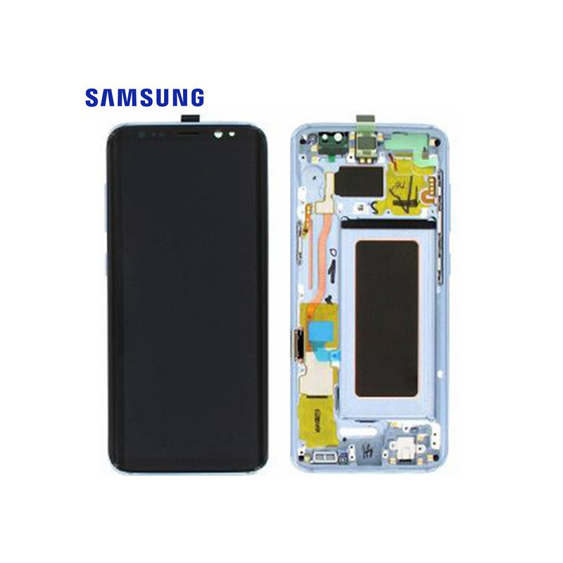 Ecran Samsung Galaxy S8 Bleu (Service pack)