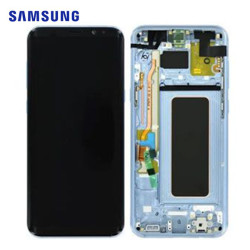 Display Samsung S8 Plus - Blu (Originale) (service pack)