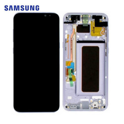 Paquete de servicio del Samsung Galaxy S8 Plus con pantalla gris orquídea (SM-G955)