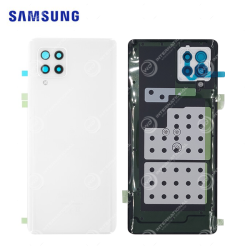 Back Cover Samsung Galaxy A42 5G Blanc (SM-A426) Service Pack