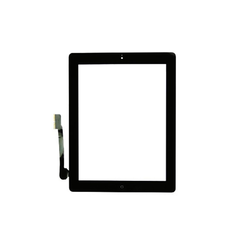 Vitre iPad 3 Noir (vitre + tactile)