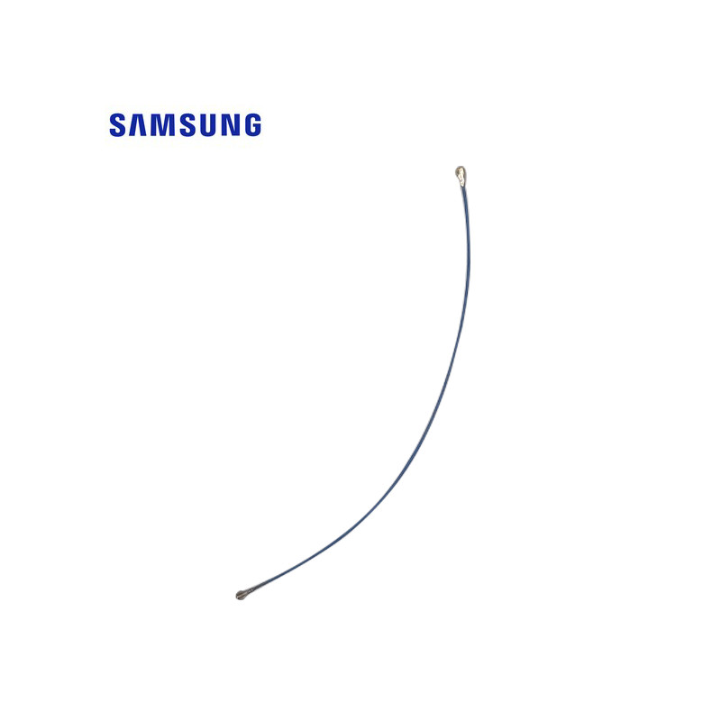 Antenne Coaxial (120mm) Samsung A42 5G /A7 2018 Bleu (SM-A750/A426/M205) Service Pack