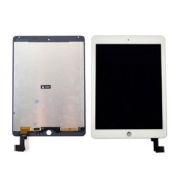 IPAD 2 AIR LCD + vidrio - Blanco