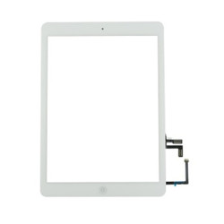 Toucheinheit iPad Air weiß (Gehäuse + Touch ) Klebefolie