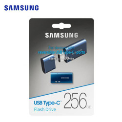 Clé USB Samsung Type-C 256GB USB 3.2 Bleu