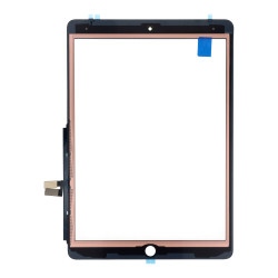 Vitre tactile + Adhésif pour vitre tactile pour iPad Pro 10.2 2021(9th) Noir