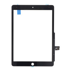 Vitre tactile + Adhésif pour vitre tactile pour iPad Pro 10.2 2021(9th) Noir