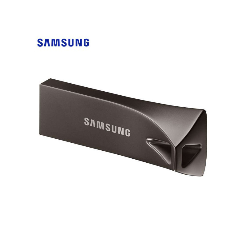 Clé USB Samsung Bar Plus 128GB Gris Titane