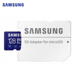 Carte Micro SD Samsung Pro Plus 128GB