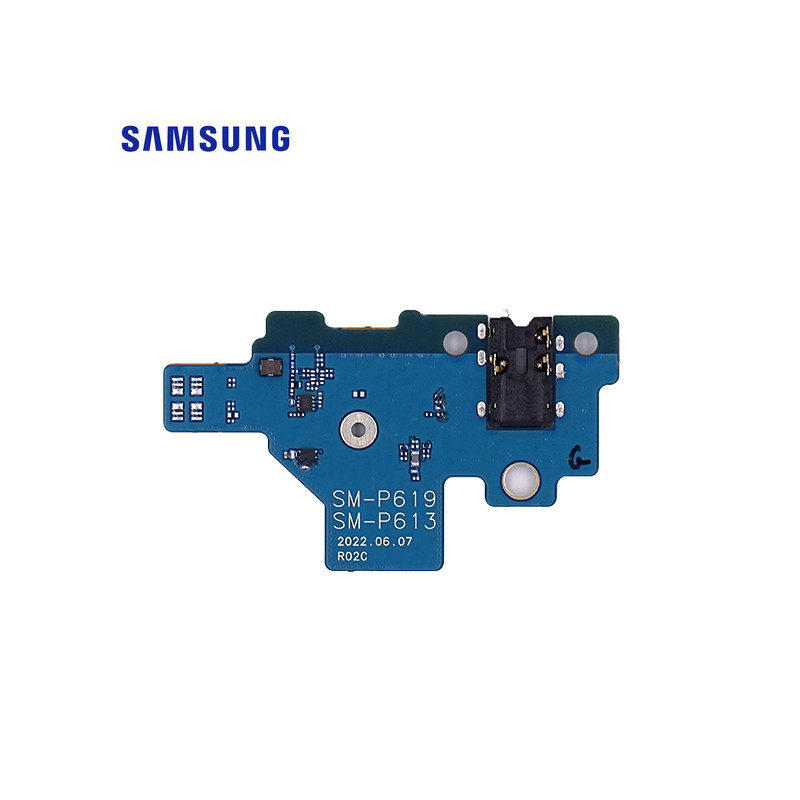 Connecteur Prise Jack Samsung Galaxy Tab S6 Lite (2022)(SM-P613/SM-P619) Service Pack