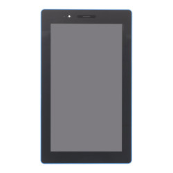 Screen Replacement With Frame for Lenovo Tab 3 7 Essential TB3-710 Blue
