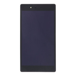 Screen Replacement With Frame for Lenovo Tab 7 Essential TB-7304 Black