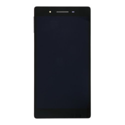 Screen Replacement With Frame for Lenovo Tab 7 TB-7504 Black