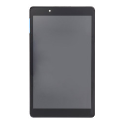 Screen Replacement With Frame for Lenovo Tab E8 TB-8304 Black