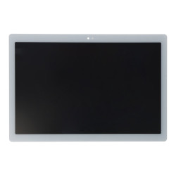Screen Replacement without Fingerprint Hole for Lenovo M10 FHD REL TB-X605L/TB-X605LC White