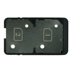 SIM Card Tray for Lenovo Tab 3 8.0 TB3-850M Black  (Dual Card Version)