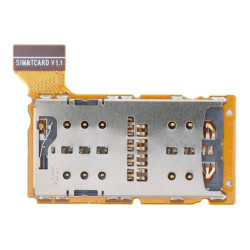 SIM Card Reader Flex Cable for Lenovo Tab 4 8 TB-8504 Dual Card Version