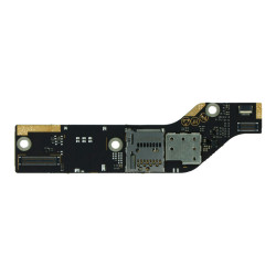 SIM Card Reader Flex Cable for Lenovo Yoga Tablet 2 1050F/1050H Single Card Version