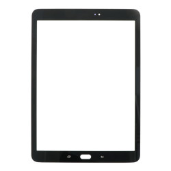 Glass Lens for Samsung Galaxy Tab S2 9.7/Tab S3 9.7 T810/T813/T815/T820/T825 Black without Logo