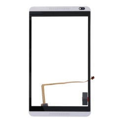 Touch Screen with Frame for Huawei MediaPad M1 S8-301 White