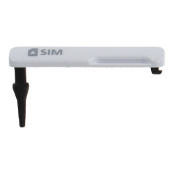 SIM Card Cap for Samsung Galaxy Tab E 9.6 T561 White