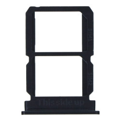 SIM Card Tray for OnePlus 5 Dual Card Version Black
