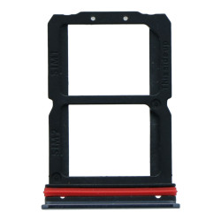 SIM Card Tray for OnePlus 7 Dual Card Version Black