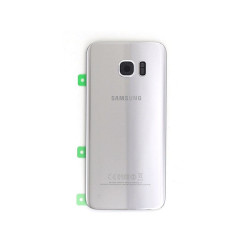 Back Cover Samsung Galaxy S6 Edge Plus Argent