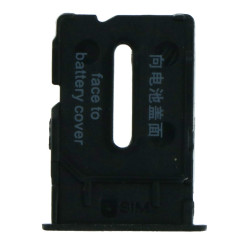 SIM Card Tray for OnePlus One Single Card Version Black