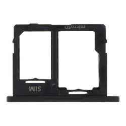 SIM&SD Card Tray for Samsung Galaxy Tab A 10.5 T595 Black