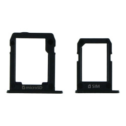 SIM&SD Card Tray for Samsung Galaxy Tab S2 8.0 T715 Black