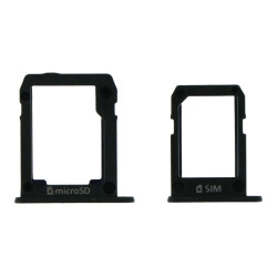 SIM&SD Card Tray for Samsung Galaxy Tab S2 9.7 T815 Black