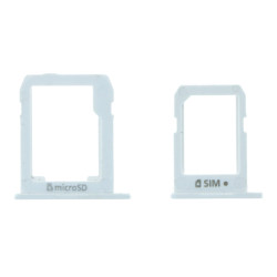 Bandeja SIM Samsung Galaxy Tab S2 9.7 T815 Blanco