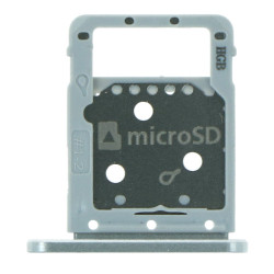 SIM&SD Card Tray for Samsung Galaxy Tab S4 10.5 T835 Silver