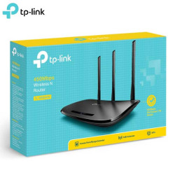 Routeur Inalámbrico TP-LINK Monobande (2,4 GHz) Fast Ethernet Negro