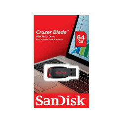 Clé USB 64Go SanDisk Cruzer Blade