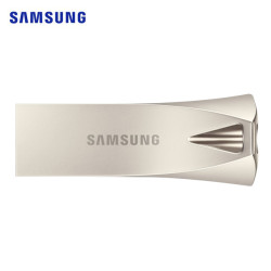Clé USB Samsung BAR Plus 128GB Champagne Argent