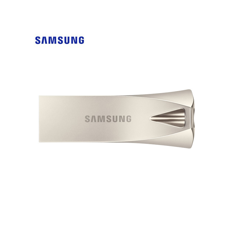 Clé USB Samsung BAR Plus 128GB Champagne Argent