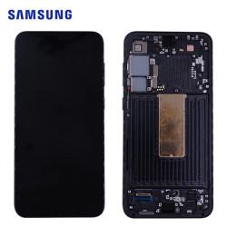 Pantalla Samsung Galaxy S23 Plus (S916B) Negro Fantôme Service Pack