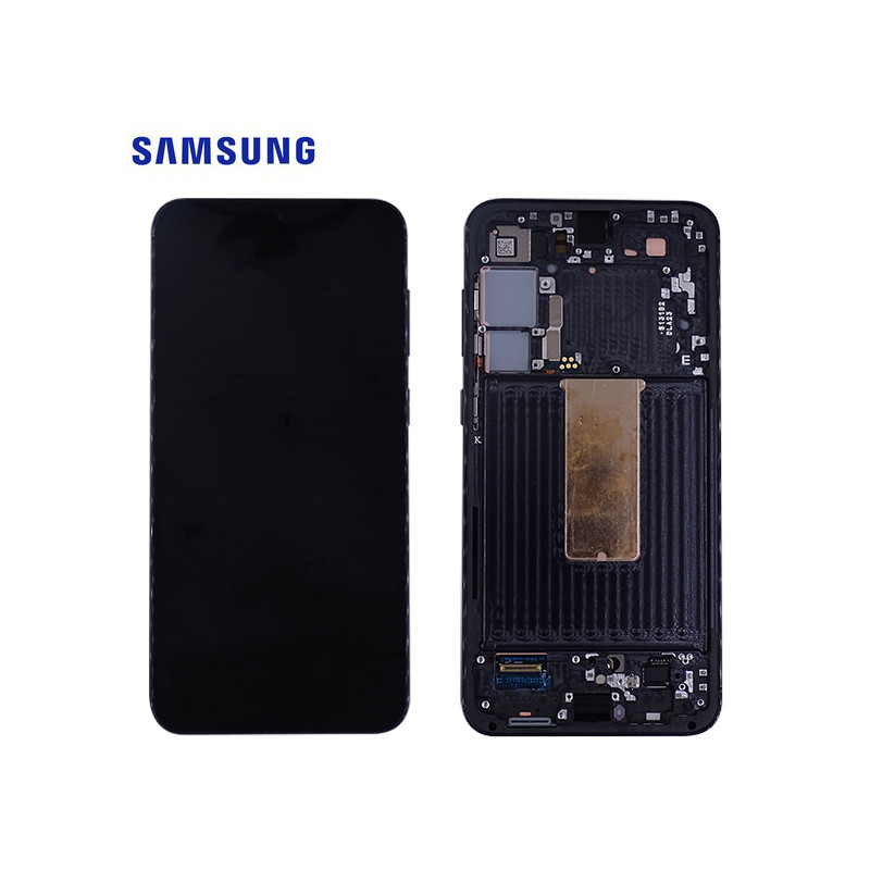 Ecran Samsung Galaxy S23 Plus (S916B) Noir Fantôme Service Pack