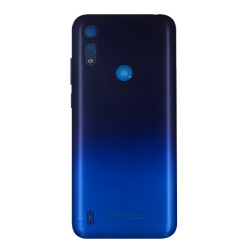 Back Cover Motorola Moto E6S Blau